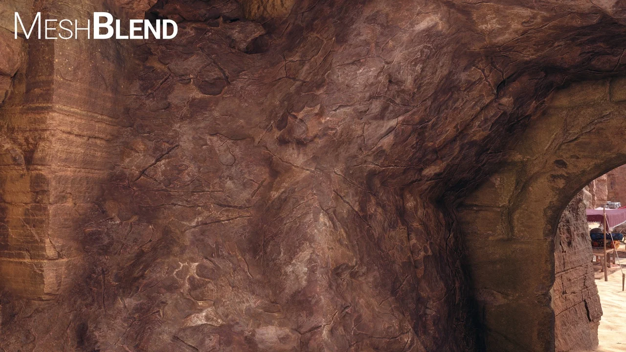 MeshBlend – Next generation mesh blending without RVT asset