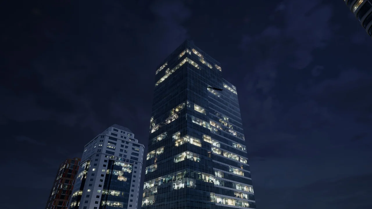 Building Interior Cubemap Material Function asset