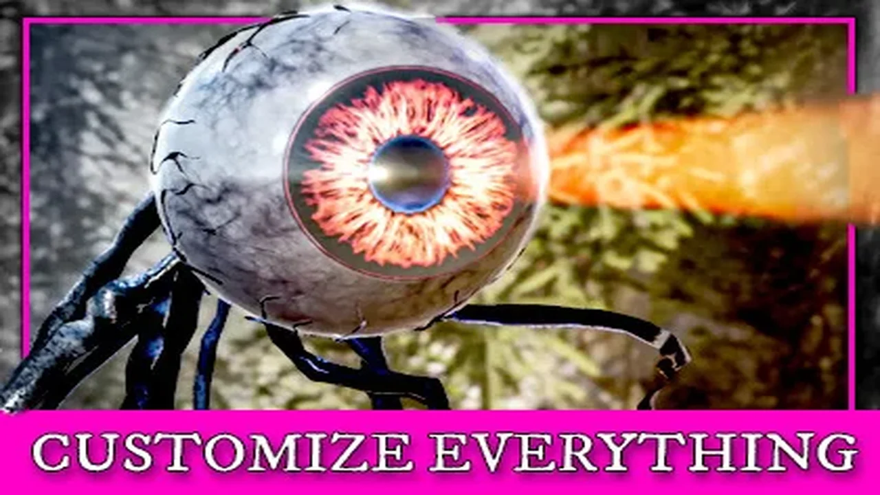 Flying Eye Character Pack - Fantasy RPG