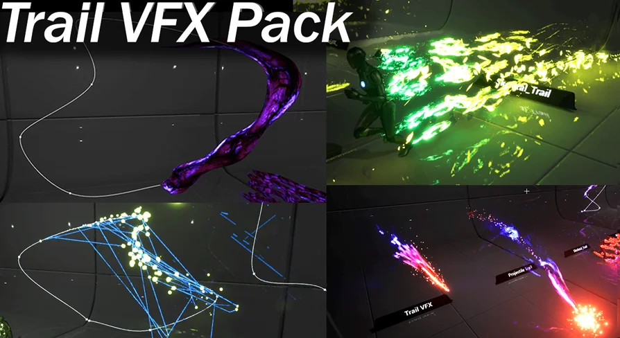 Trail VFX Pack