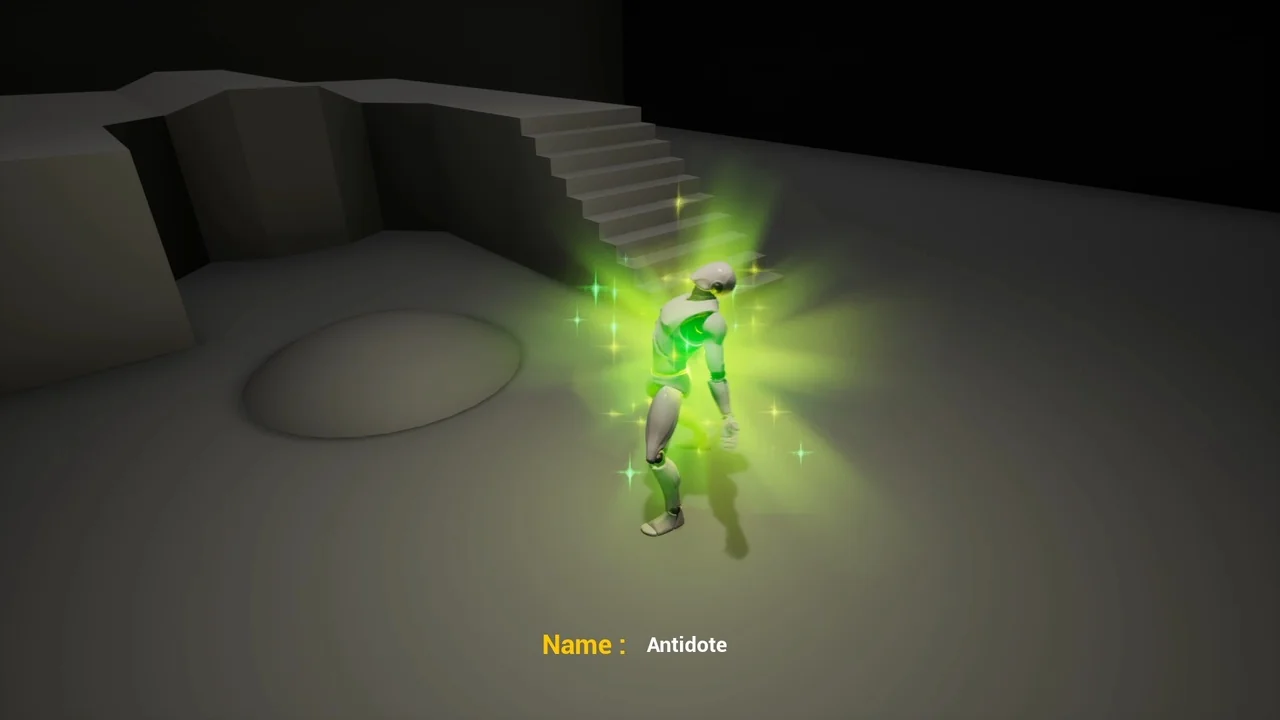 Heal and Positive VFX ( with SFX ) asset