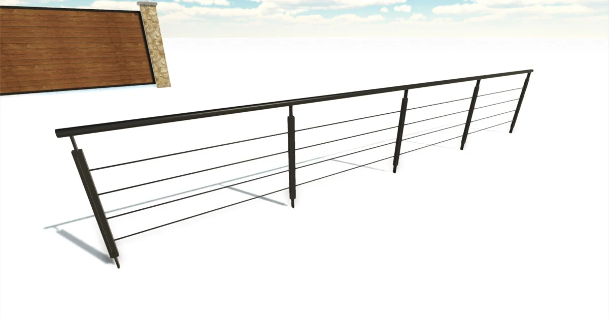 Fences Pack asset