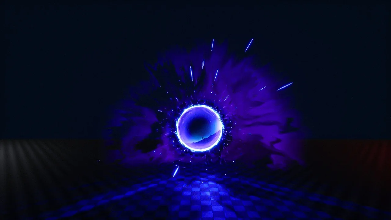 Advanced Portals System VFX asset