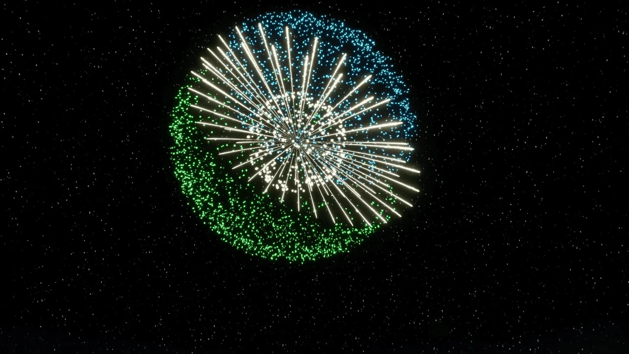 Various Fireworks VFX2 asset