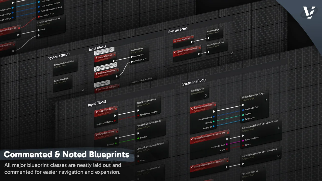 Story Framework 5.2 – Interactive Template asset