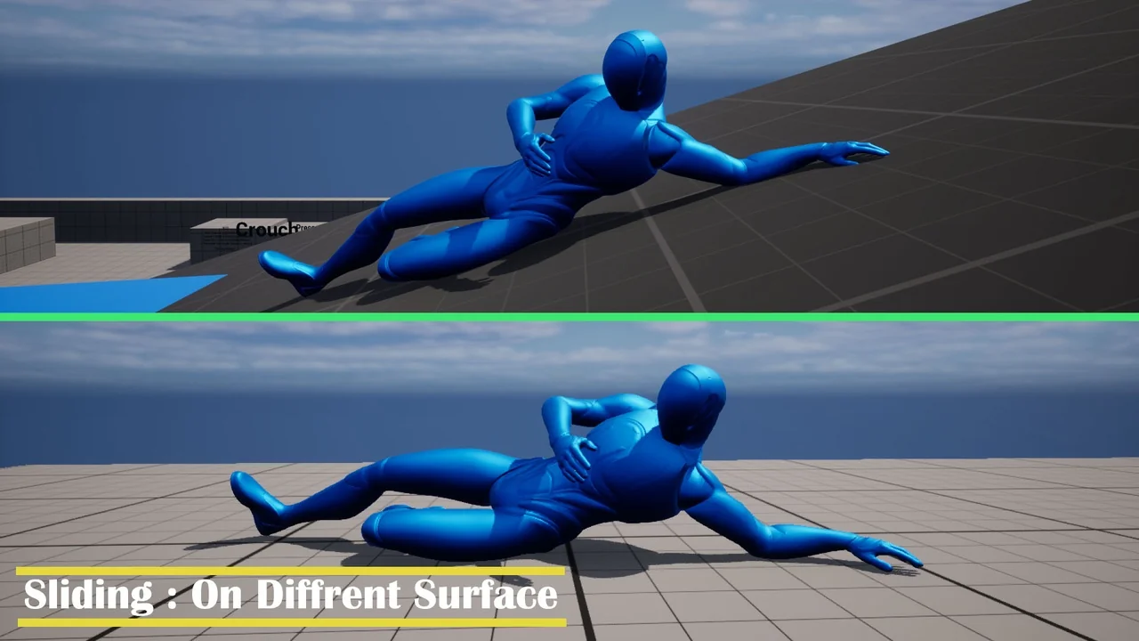 Enhanced Locomotion System (Replication) asset