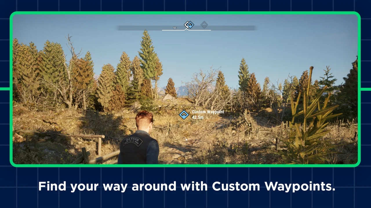Narrative Navigator – Maps, Compasses, Waypoints asset
