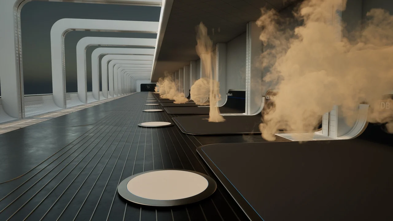 Desert & Snow VDB Collection Vol.2 asset