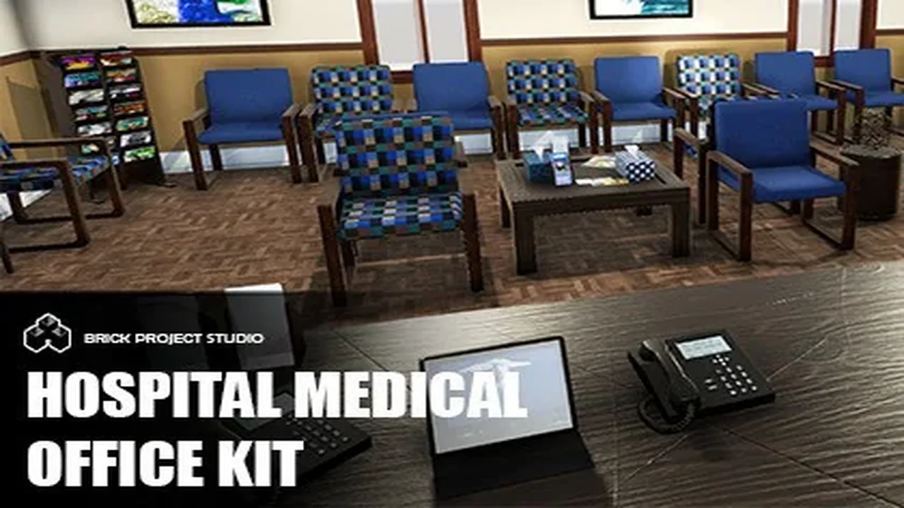 Hospital Medical Office Kit