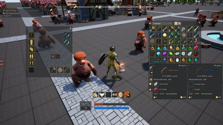 Advanced ARPG Combat System