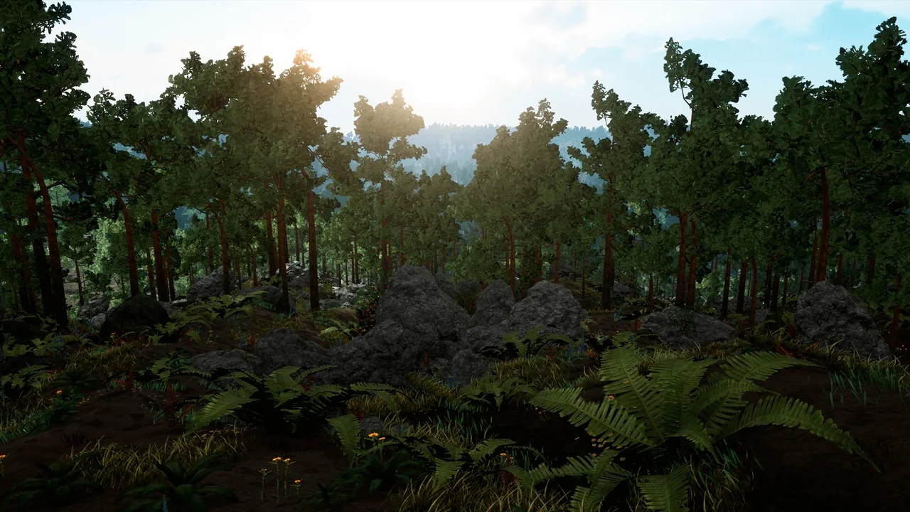 Procedural Nature Generator asset