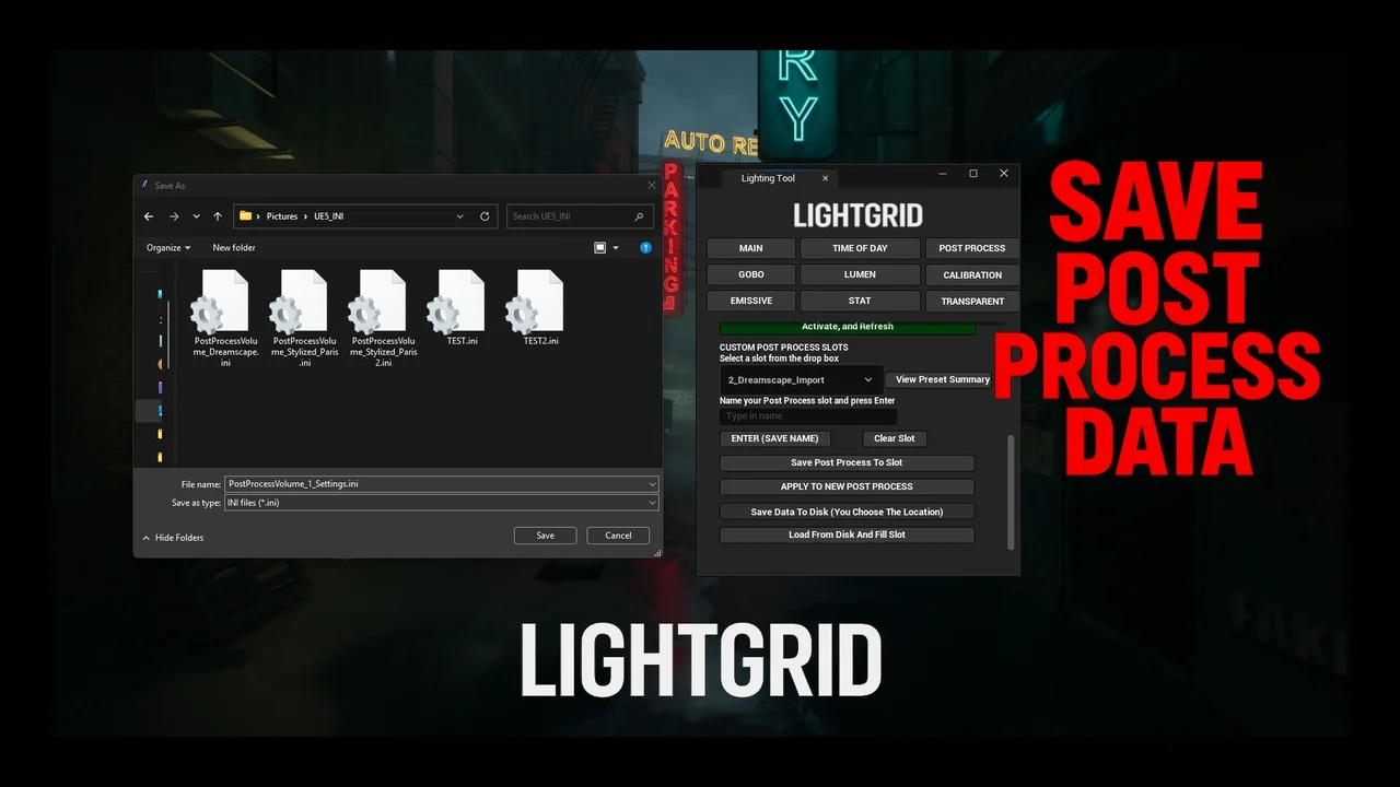 LIGHTGRID asset