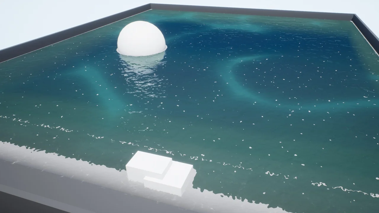 Water Stylized Custom asset