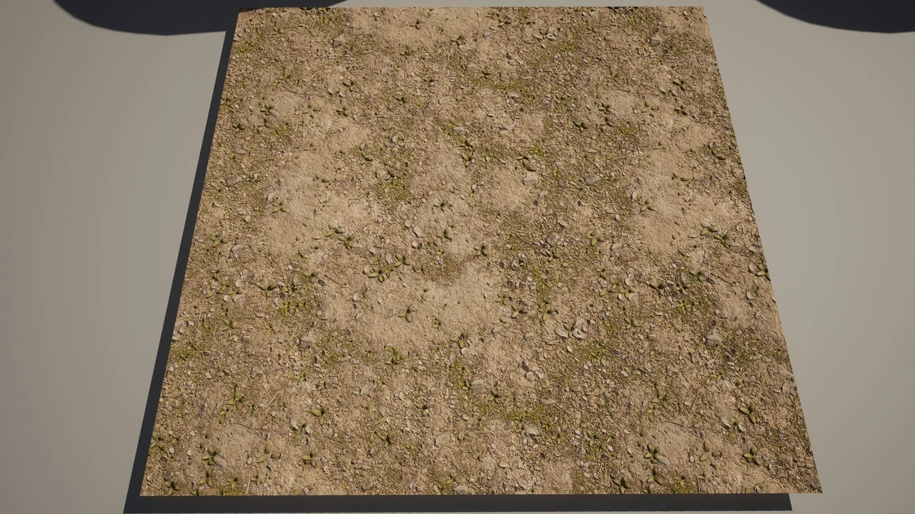 Ground Material Texture Pack (Advanced Materials / 5 Variations) asset
