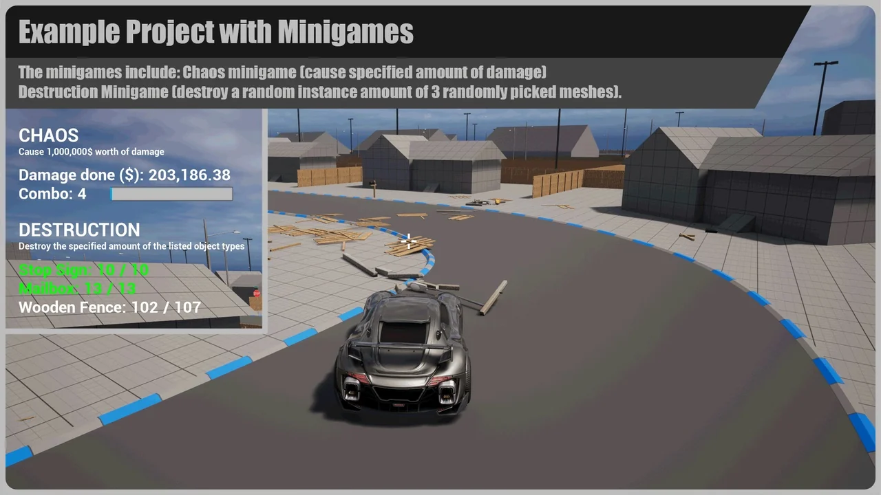 Instance Damage System asset