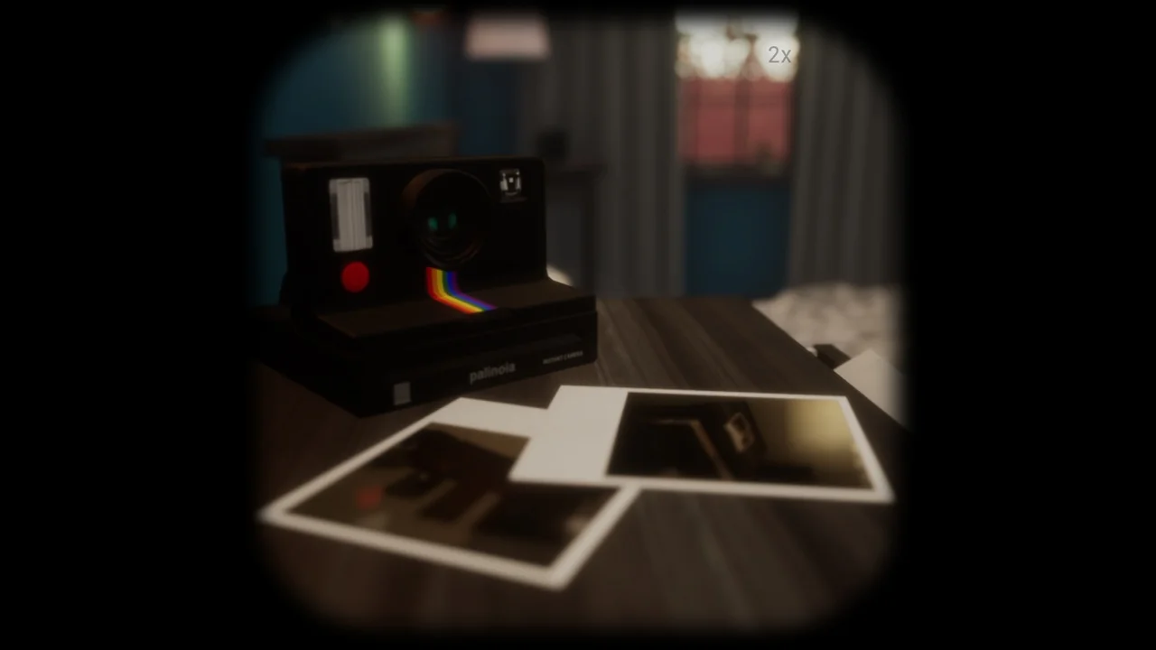 Instant Photo Camera asset