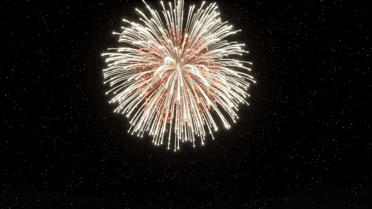 Various Fireworks VFX2 asset