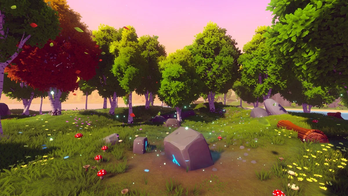 Dreamscape Nature : Meadows : Stylized Open World Environment asset