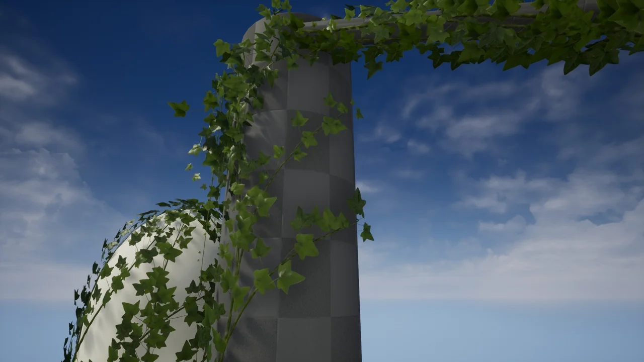 Procedural Ivy Generator asset