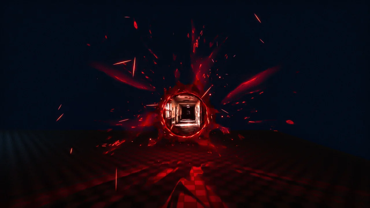 Advanced Portals System VFX asset