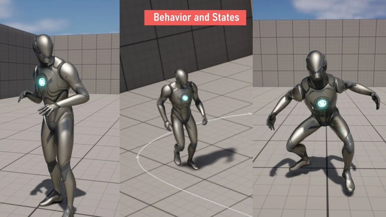 Monster Ai Kit asset