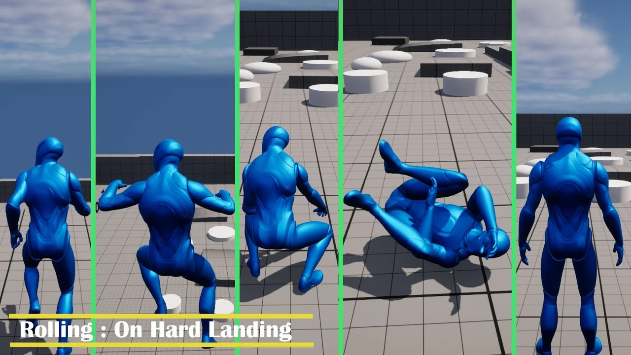Enhanced Locomotion System (Replication) asset