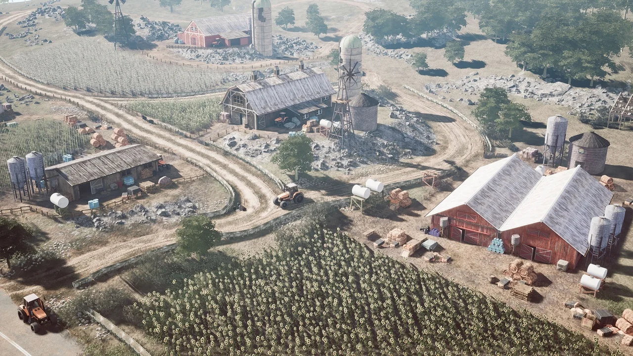 Barnyard Megapack (Barn, Barn Props, Farm Environment) asset