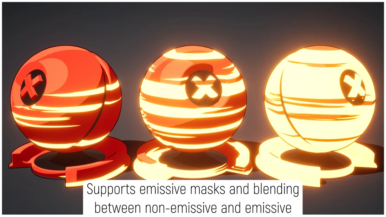 Stylized Rendering System (Cel-Shader) asset