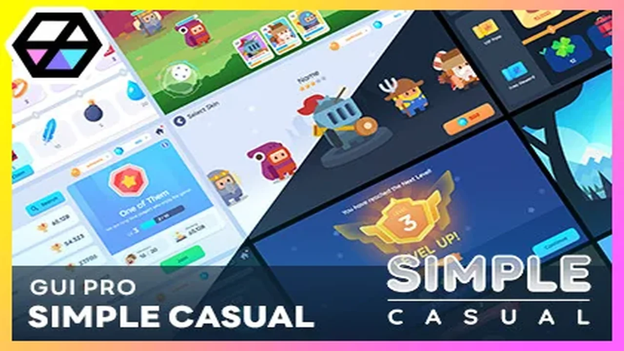GUI Pro - Simple Casual