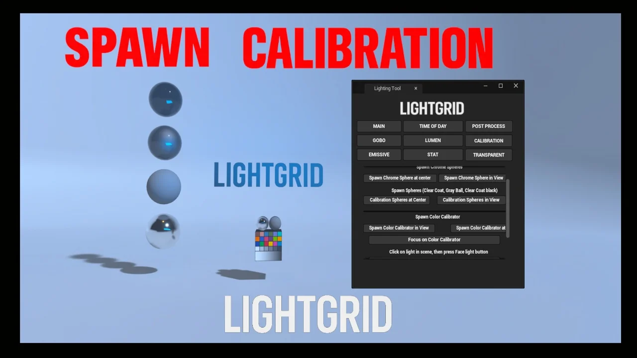 LIGHTGRID asset