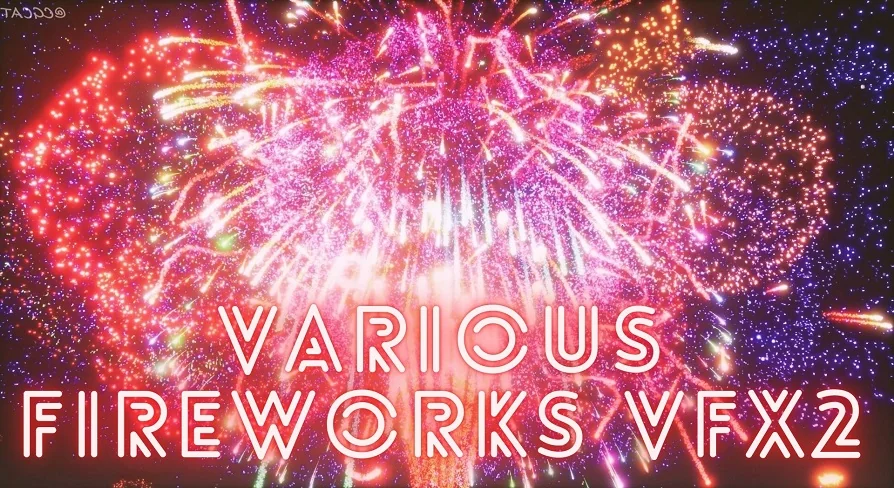 Various Fireworks VFX2