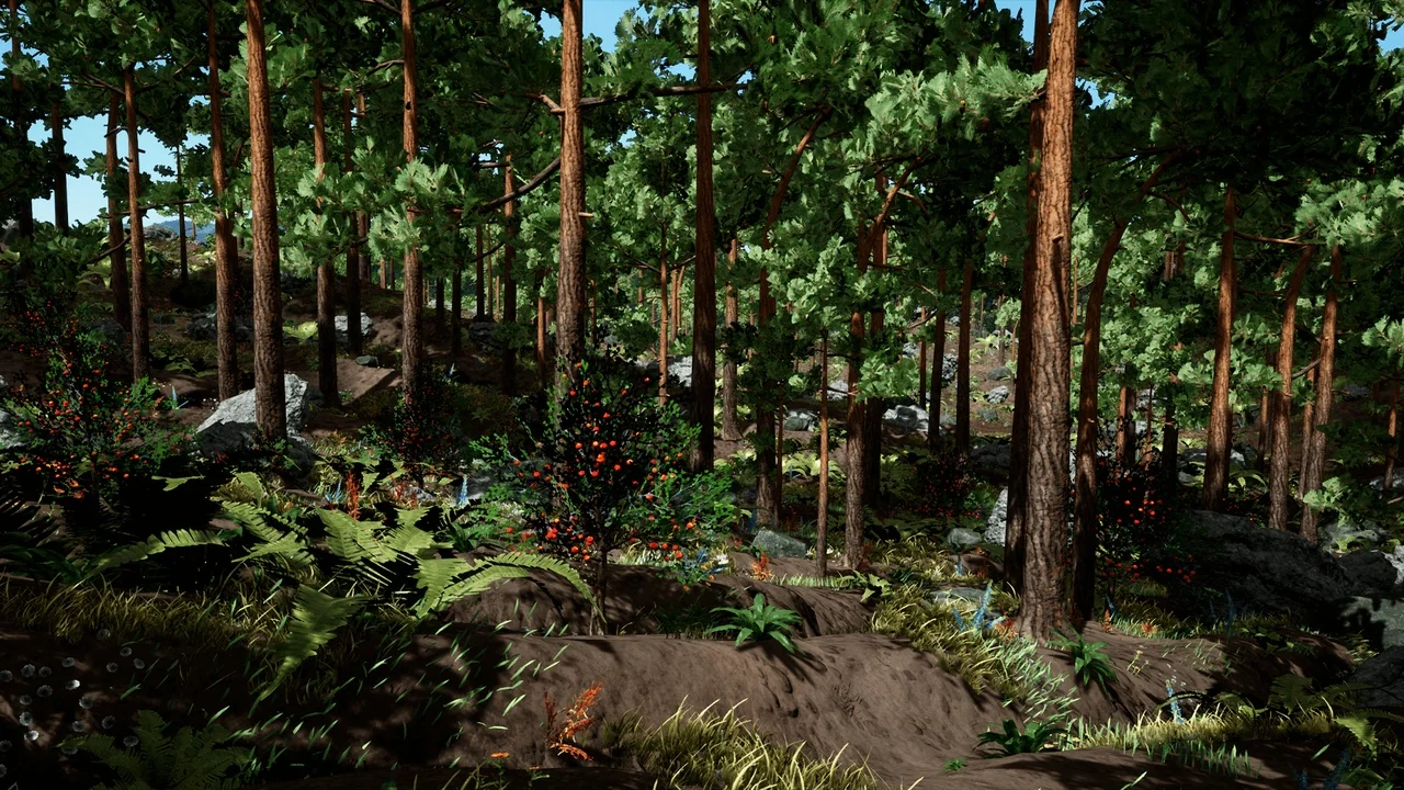 Procedural Nature Generator asset