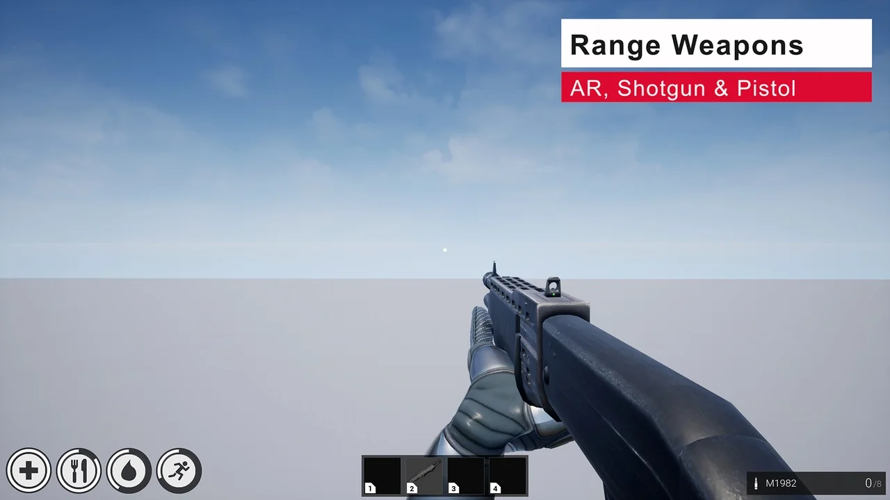 Survival Game Kit V2 asset