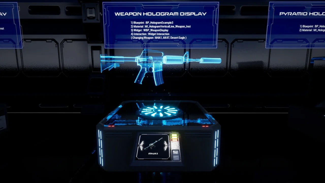 HOLOGRAM DISPLAY Pack asset