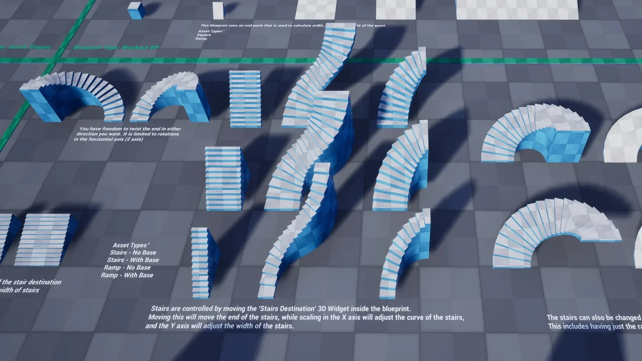 Blockout Starter Pack asset