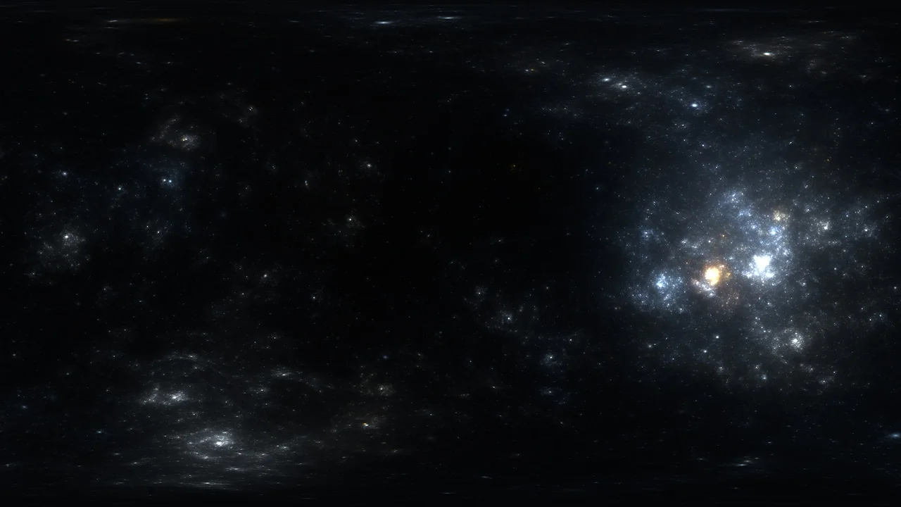 10 Space HDRIs in 12K – Ultra-Realistic VR & Film Environments asset