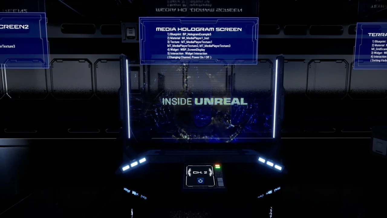 HOLOGRAM DISPLAY Pack asset