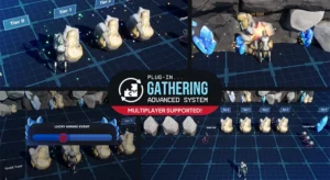 Gathering Resources – Advanced System
