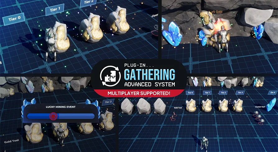 Gathering Resources - Advanced System