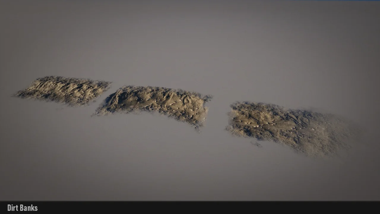 Dirt Track & General Dirt Decals asset