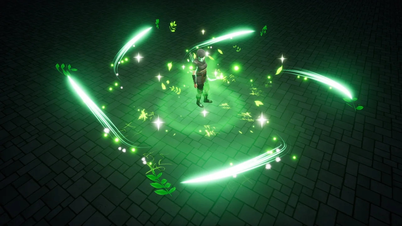 Magic Circles and Shields 2 asset