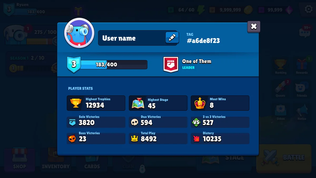 GUI Pro – Casual Game asset