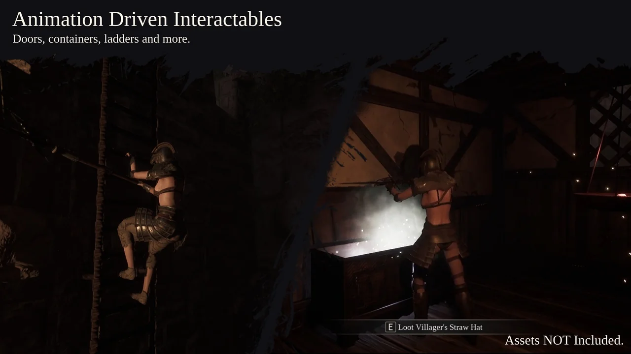 Soulslike Framework – Complete Soulslike Kit asset