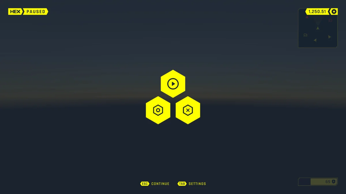 Hex – Complete Stylish UI asset