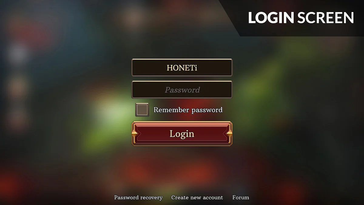 4k Full Fantasy GUI + over 400 png + samples asset