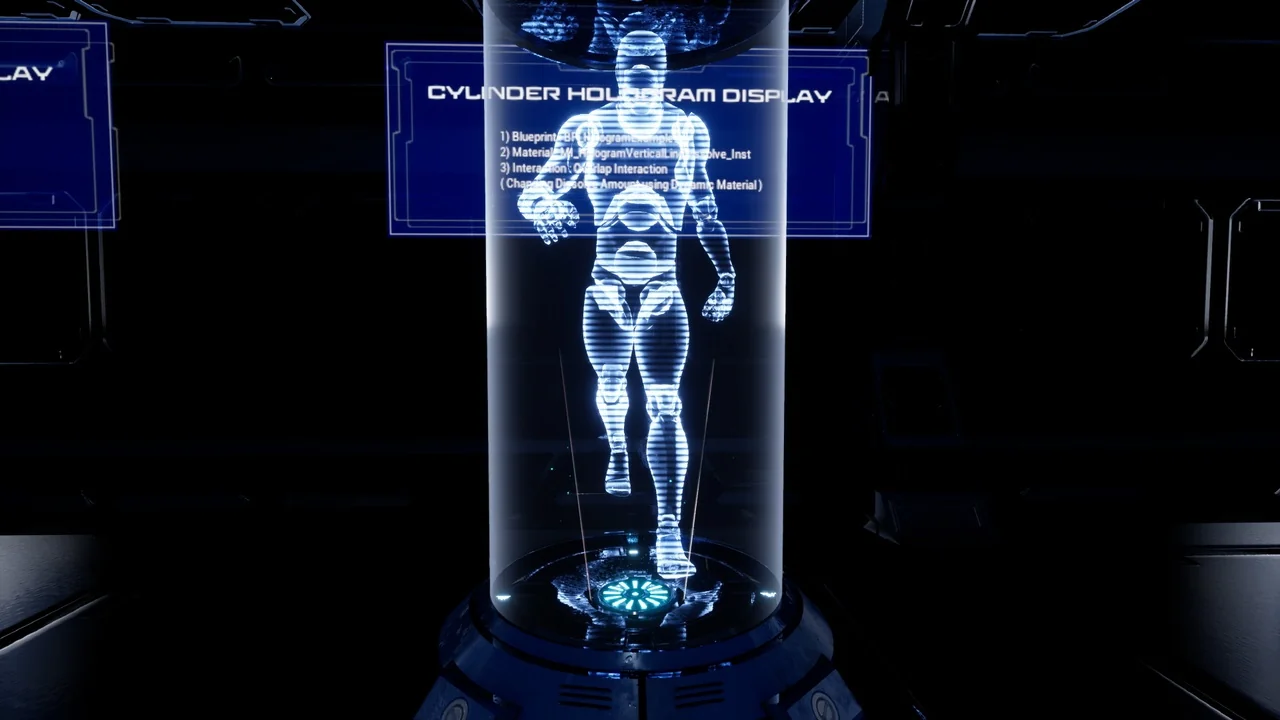 HOLOGRAM DISPLAY Pack asset