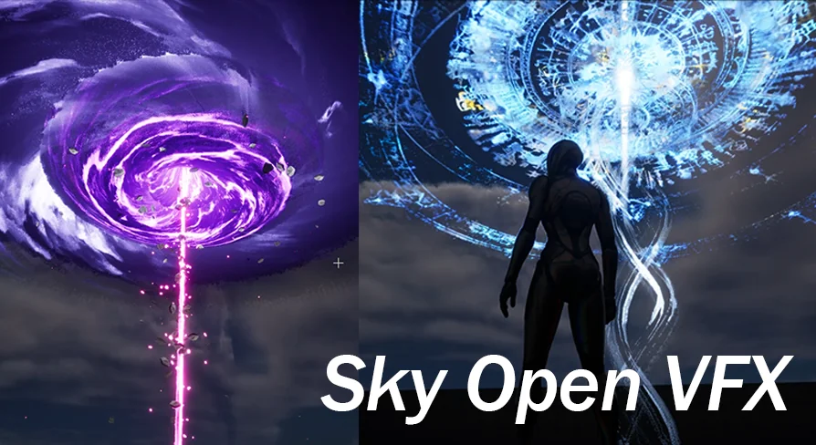 Sky Open VFX