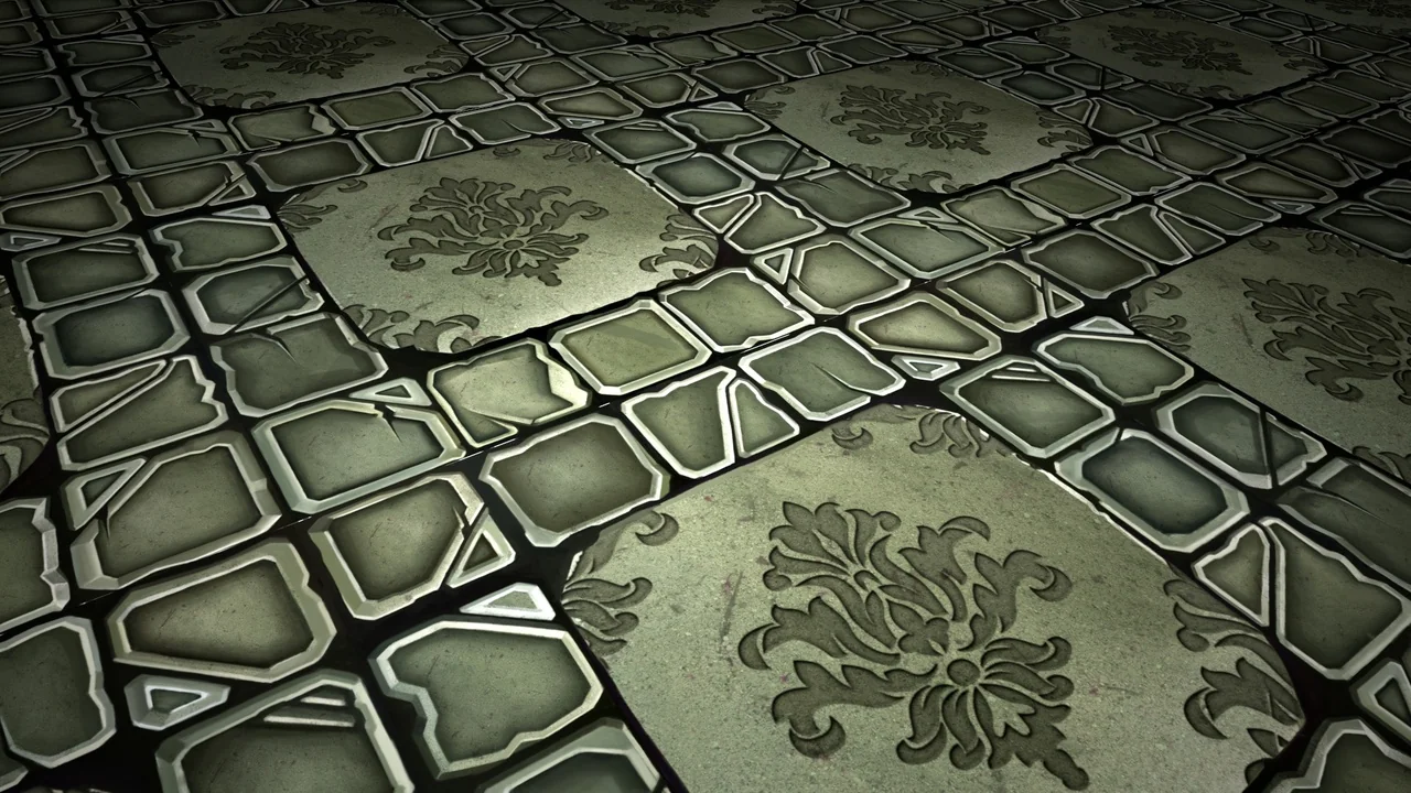 Tiles Vol.54 – Hand Painted Textures asset