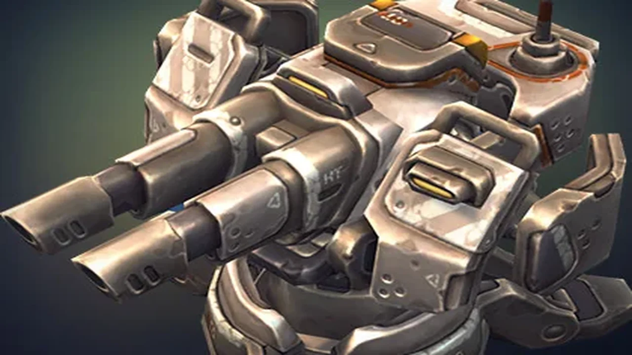 Sci-Fi Turret Constructor