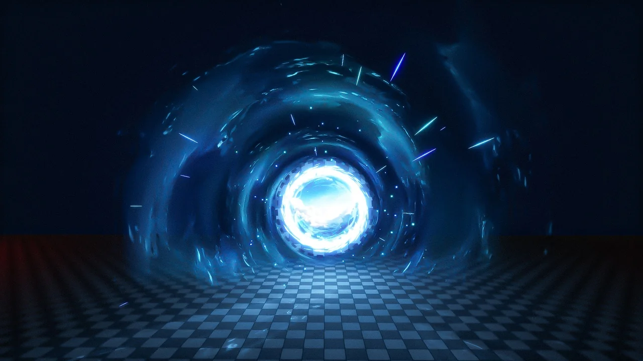 Advanced Portals System VFX asset